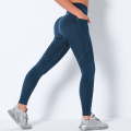 2021 Hot Selling Booty levantando calças de ioga de cintura alta e calças de ioga costuradas
